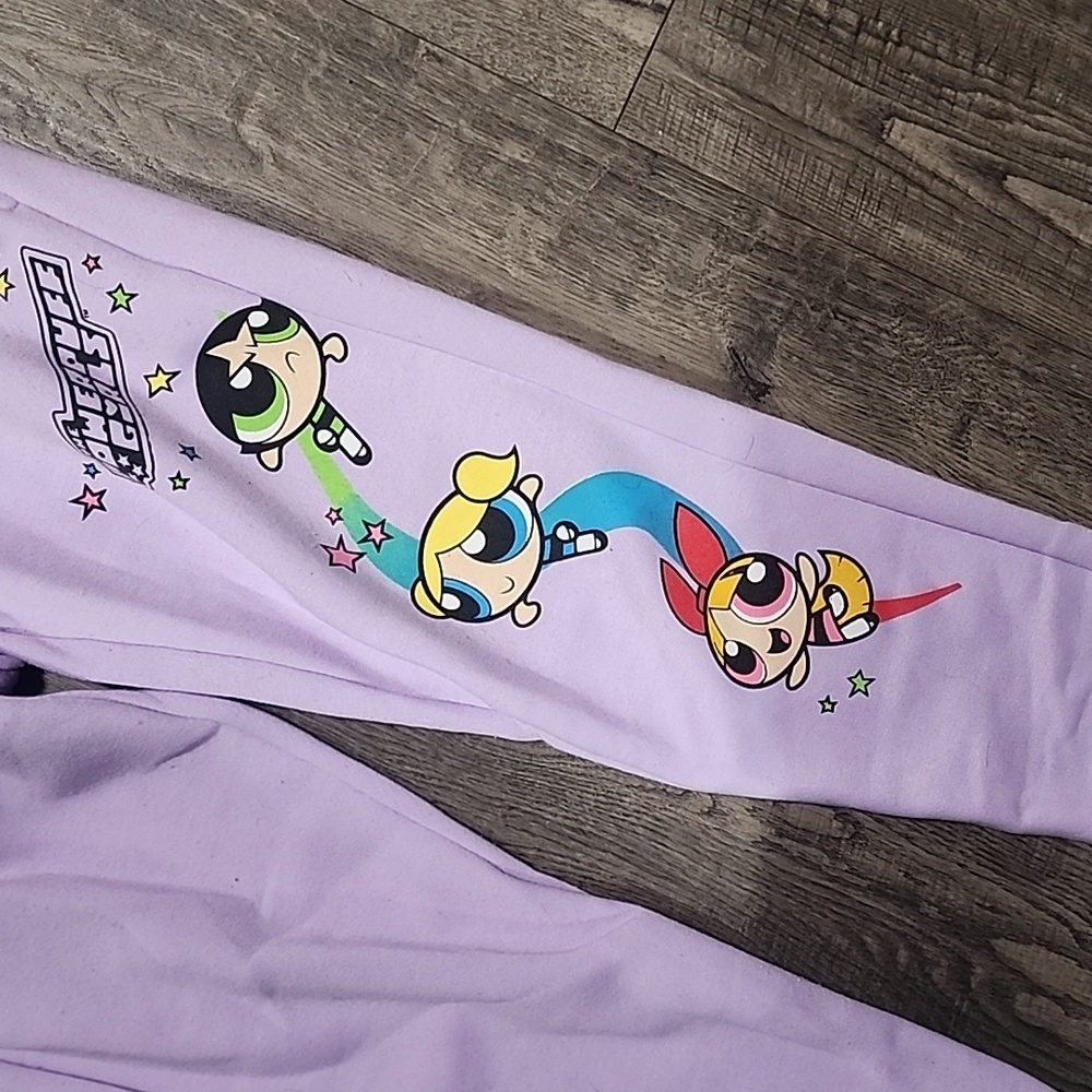 Powder puff sweatpants - Picture 3 of 4